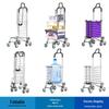 Foldable Stair Climbing Shopping Cart