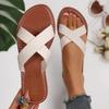 Flat-bottomed Women's Shoes - New Style Casual Beach Flip-flops