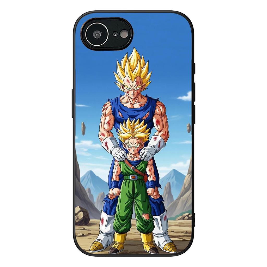 Majin Buu Dragon Gokus Ball Trunks Torankusu Phone Case for Apple iPhone 16 17 Air 14 15 Pro Max Plus 16+ 16E 14+ ProMax Cover