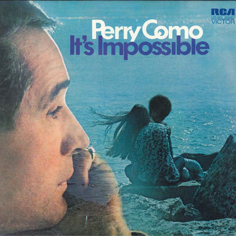 

LP Record PERRY COMO - It s Impossible LSP4473 RCA Victor 1970 US Pop Used
