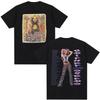 Millennium Retro Style T-shirt Europe and The United States Metal Rock Short Sleeve Men Fashion Cotton Top Tribute Classic