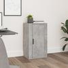 Vidaxl Cabinet, Concrete Gray, 40X33X70 Cm, Wood-Based Material