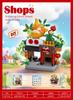 DIY Model Christmas Building Block Micro Blocks Sets City Street Shop Aseemby Toy Brick Construction Set Gift Desktop Decoration