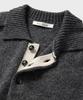 NONBLANK Wool Collar Knit_Tailor Grey