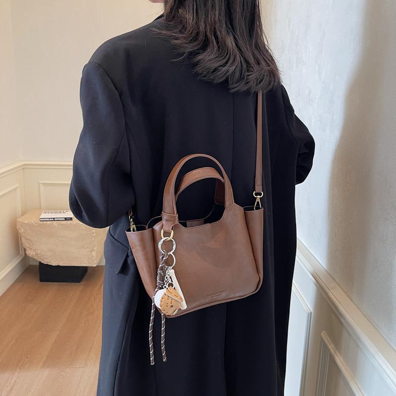 Handbag Women's New Multi-functional Casual Shoulder Messenger Bag
