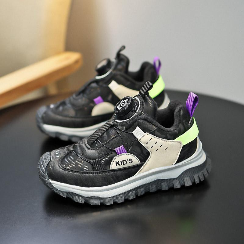 Зимние кроссовки для девочек — фото 11