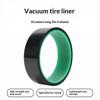Bicycle Tubeless Rim Tape Abrasion Resistant PET Vacuum Tire Pad 1 Roll for Downhill Mountain Biking Enthusiasts