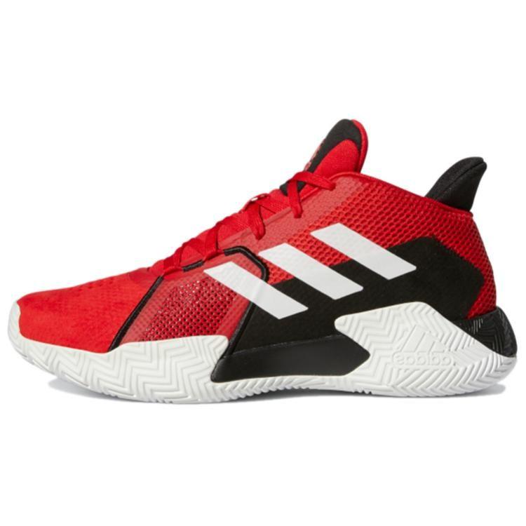 adidas Court Vision 2 'Red Black White' FY0136