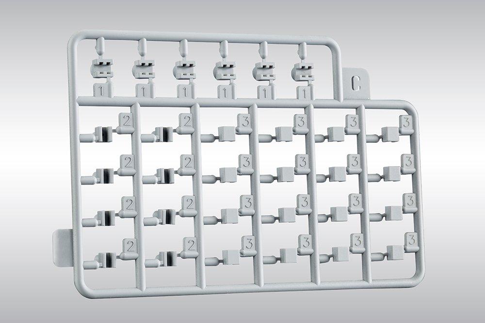 Kotobukiya Modeling Support Goods Mecha Supply 09 Approximately 22mm in Plastic Molded in MJ09X (KOTOBUKIYA) M.S.G Ex-Armor C, Length, Non-Scale