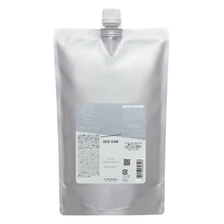 

Lebel See-Saw Hair Treatment B (Balance) Refill (800ml)