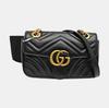 [Pre-Owned] Gucci GG Marmont Matelassé Mini Bag 'Black' - Excellent #1B5YDKZ
