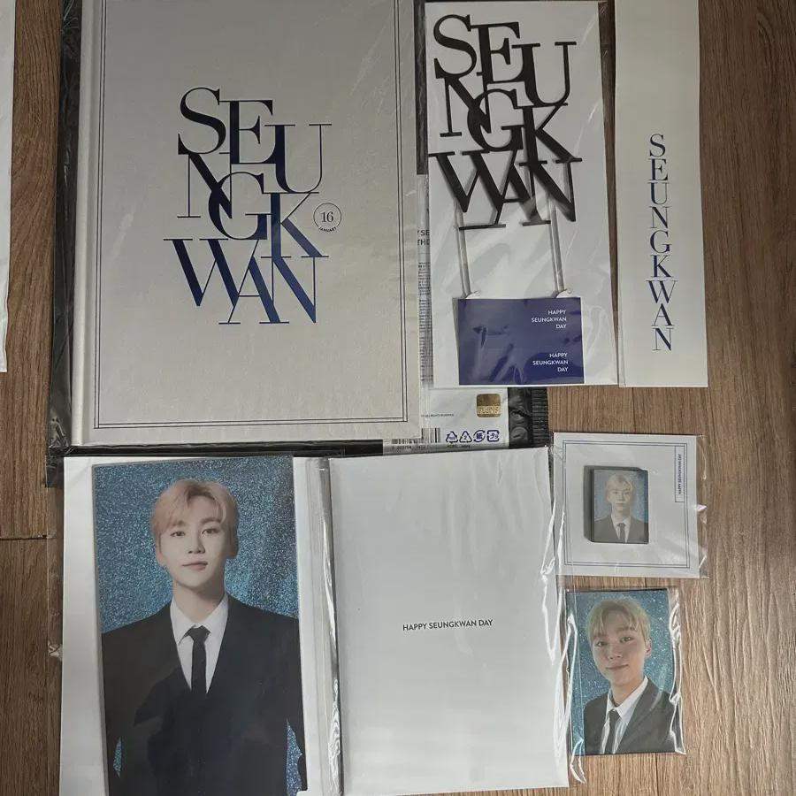 

Seventeen Seungkwan Is Selling Birthday Packages