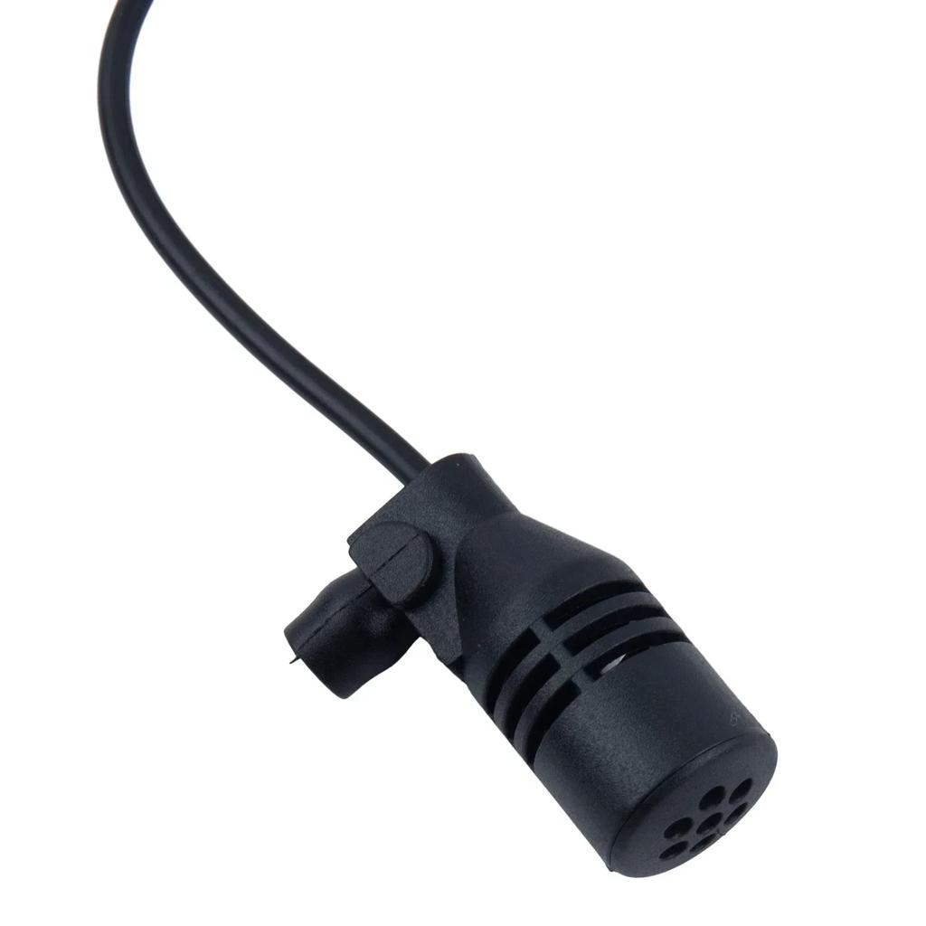 3 M 2.5mm External Microphone For Car Pioneer Stereos Radio Receiver Connector Plug Directional Mic 9.7*4.5mm Replacement