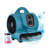P-250T Multifuncional Ventilador Temporizador Desumidificador Eficiente Versátil