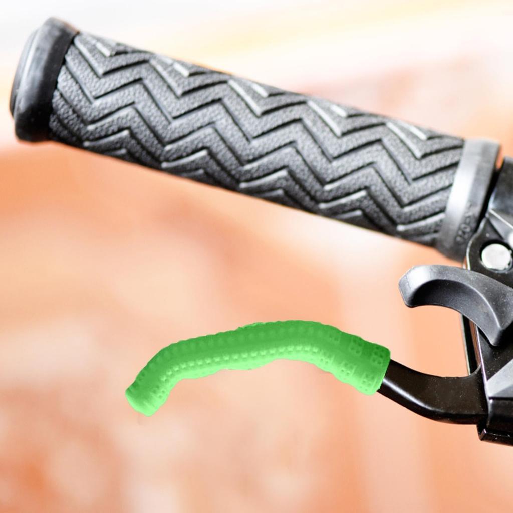 Bike Brake Cover,Anti-Slip Bicycle Brake Lever Sleeve - 1pc Shape Non-Slip Brake Handle Bar