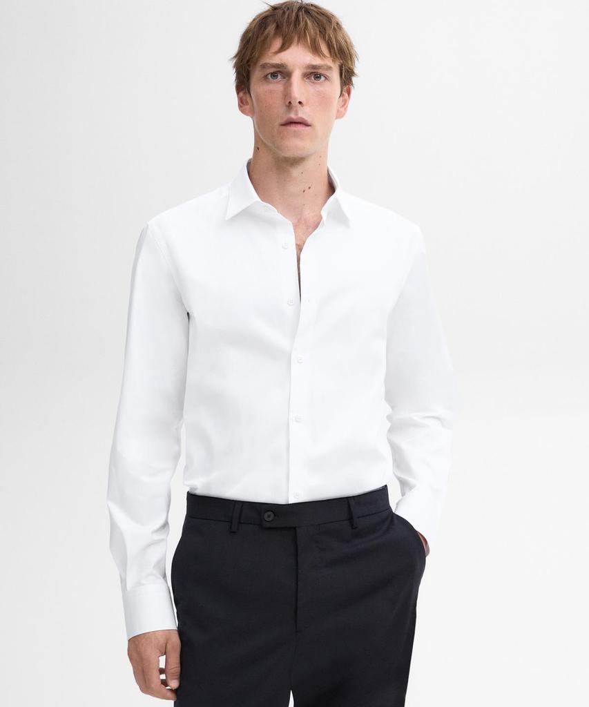 Masimodutti Slim Fit 100% Cotton Poplin Shirt