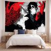 Persona 5 (1) Tapiz Artístico para Colgar en la Pared para Decoración del Hogar, Dormitorio, Sala de Estar. Gran Idea de Regalo.