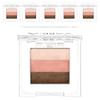 Missha Triple Shadow 2g, No. 10 Oriental Pink, 6 Pcs