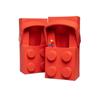 Crocs Brick Clog LEGO Red