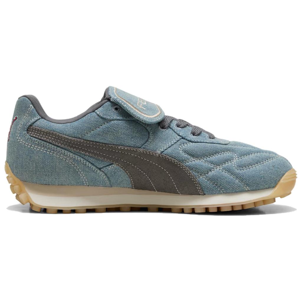 Puma The Smurfs X Fenty X Avanti LS Stitched Slate Sky Denim Unisex Sneakers Blue 404149-01