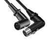 Professional 3Pin Microphone Cable Male To Female Balanced Cord For Studio Recording Live Sound Equipment Microphone