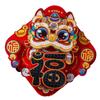 Chinese Style Snake Year Fu Character Door Sticker 3D Door Couplet Ornaments  Celebration Party