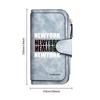 New York Printed Long Wallet Multicard Slots Casual Fashion Portable Purse
