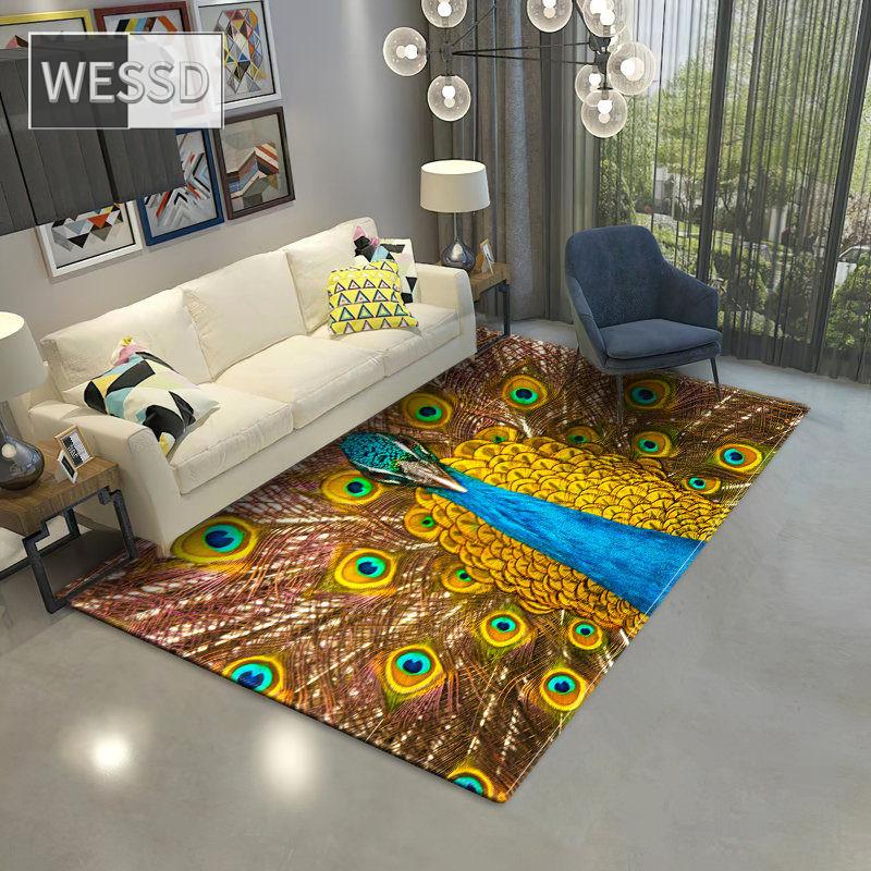 3D Tier Muster Teppich Wohnzimmer Moderne Luxus Dekoration Große Bad Matte Rechteck Couchtisch Teppich Teppich Nacht Teppiche Schlafzimmer