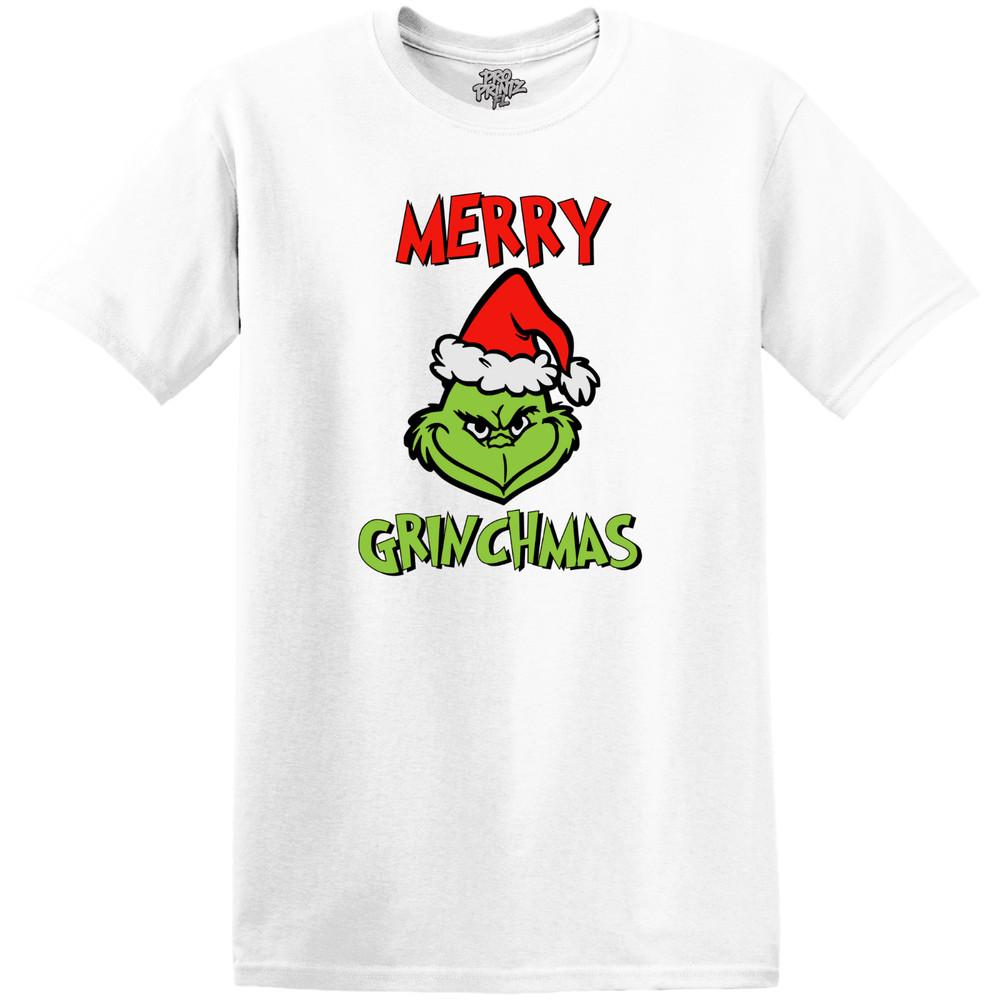 Christmas T-Shirt Merry Grinchmas 3XL