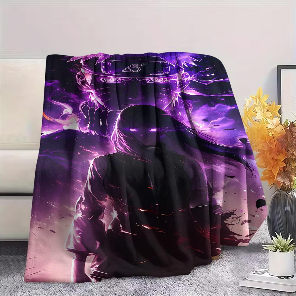 1 pièce Couverture en Flanelle Imprimée Dessin Animé, Haute Qualité Confortable pour Toutes les Saisons, Décoration de Maison, Chaleur et Confort, Parfait pour un Cadeau de Noël ou d'Anniversaire