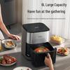 Supor 6L Far Infrared Multifunction Air Fryer CN plug (adapter included)