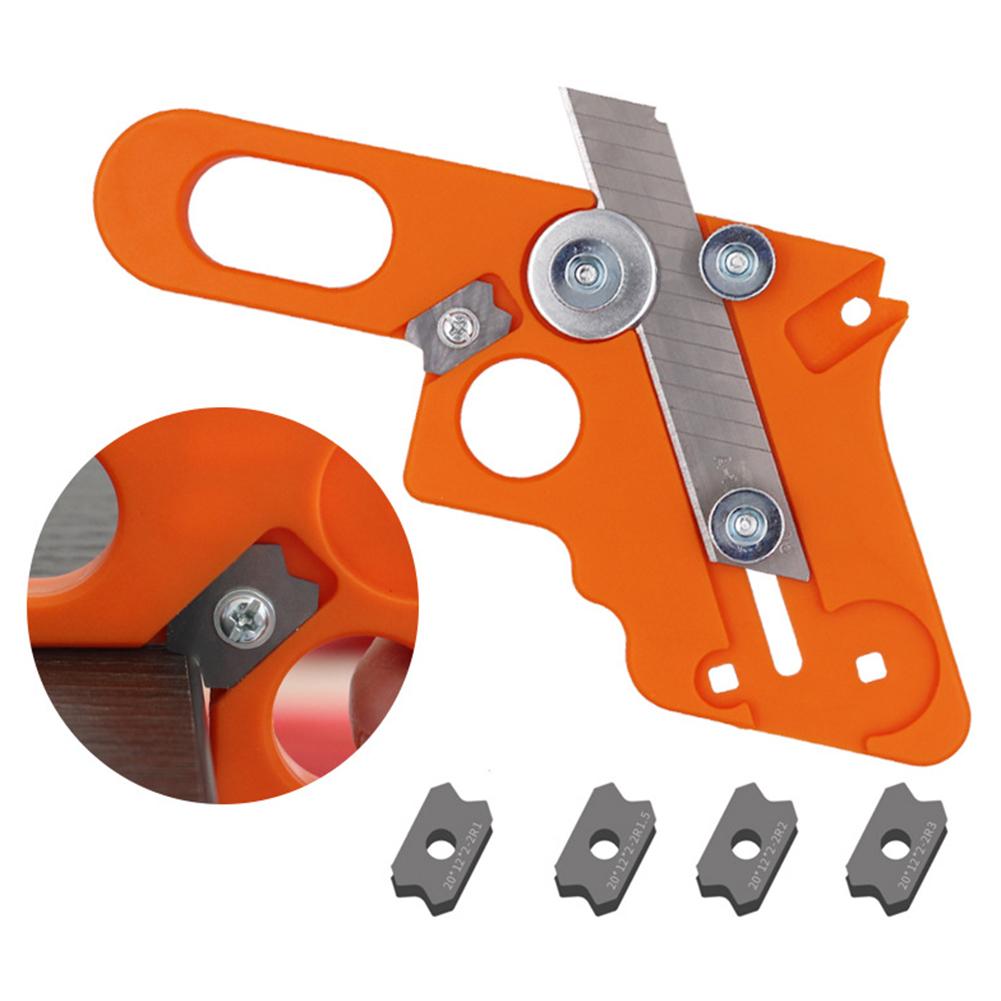Edge Trimming Blade-Tool Manual Edge Banding Trimmer for Woodworking Multifunctional Portable Precise Edge Band Trimming Tool