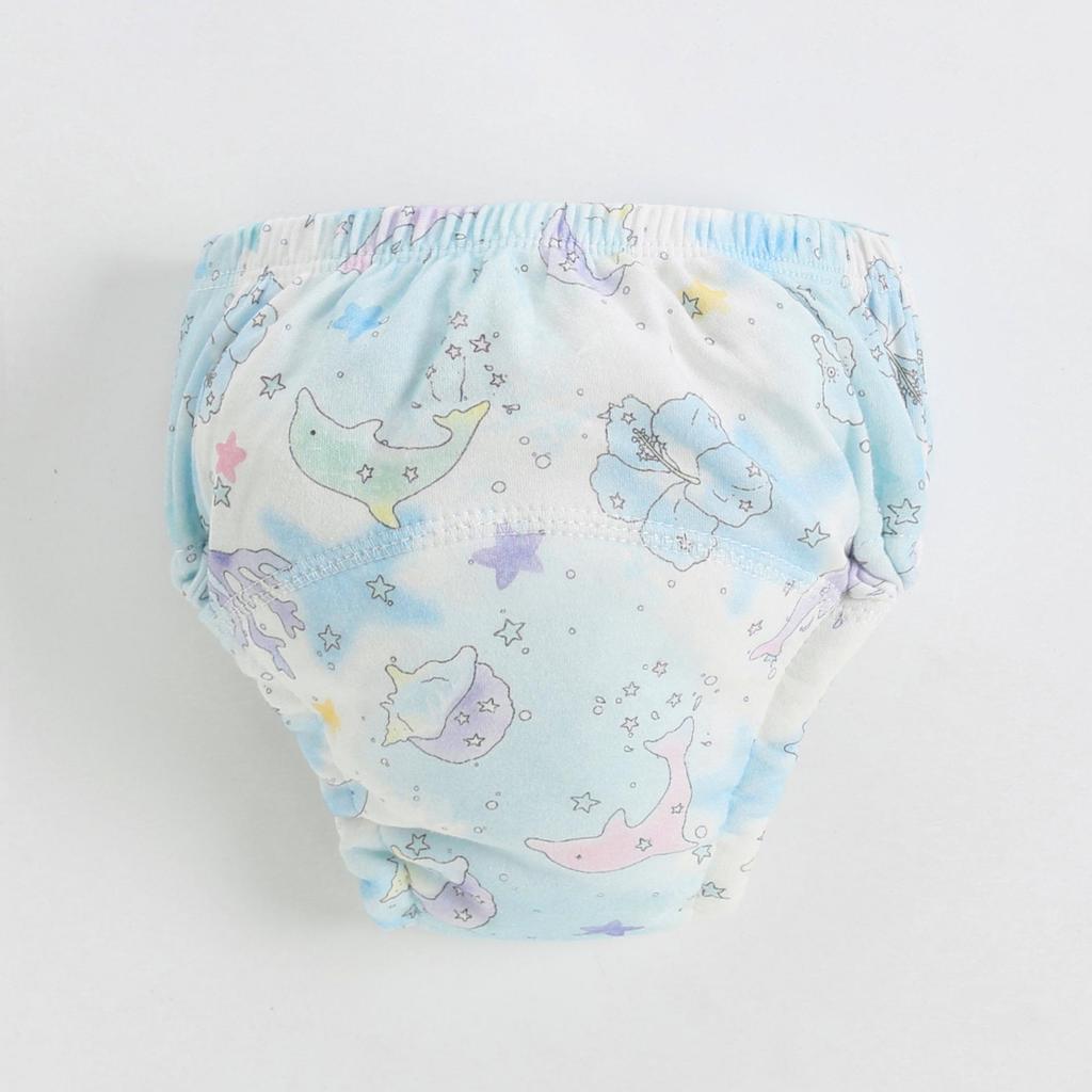 Atmungsaktive 6-lagige Baumwoll-Baby-Trainingshosen / Waschbare Stoffwindeln für Neugeborene