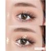 Star Diamond Charm Eye Streamer Eyeshadow Liquid Pearlescent Fine Shimmer Liquid Eyeshadow Waterproof Not Easy To Take Off Eye Makeup Brightening