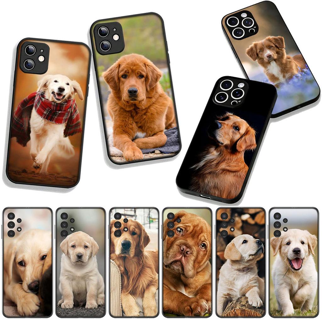 Handyhülle Tier Haustier Golden Retriever Hund für Xiaomi Poco F7 F6 F8 Ultra F5 X7 X6 X5 X3 NFC M7 M6 Pro C85 C75 C65 C71 C61 Hülle