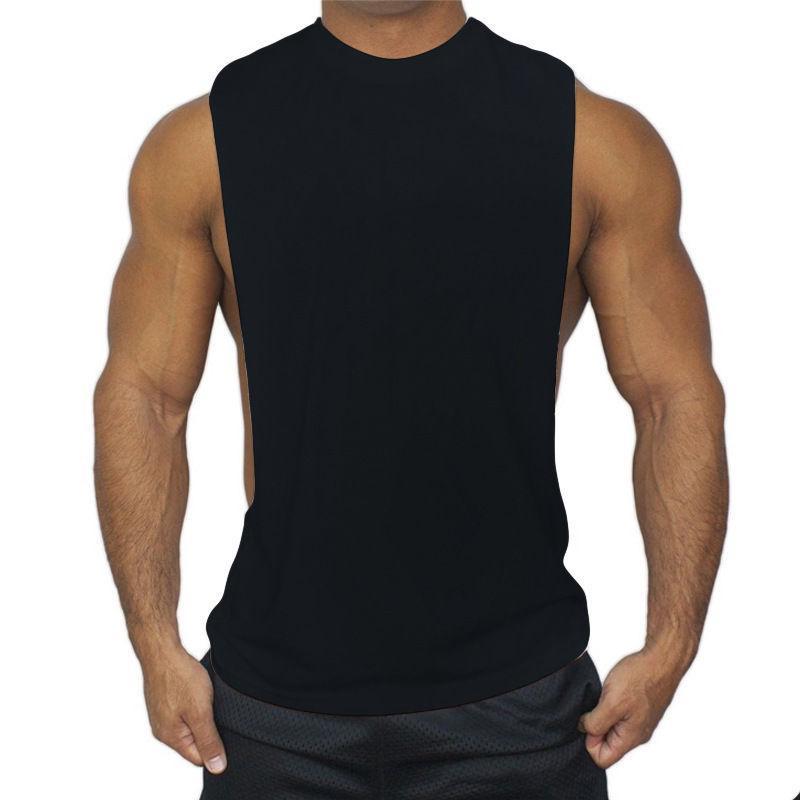 Premium Quality Gym Men Muscle Sleeveless Shirt Tank Top For Sport And Fitness Activities