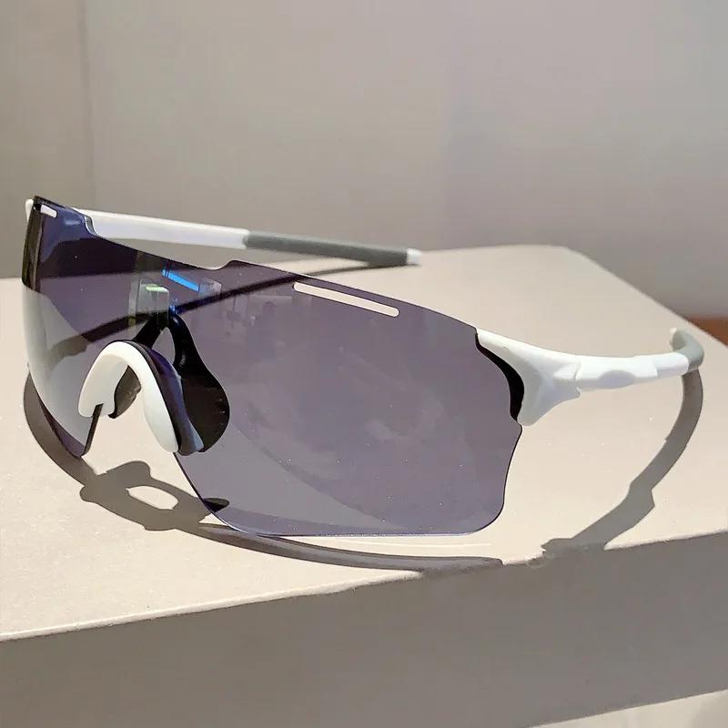 New Outdoor Sport Goggle Women For Men Luxury Brand Designer Sun Glasses Vintage Punk Ski Cycling Windproof Oversized Sunglasses