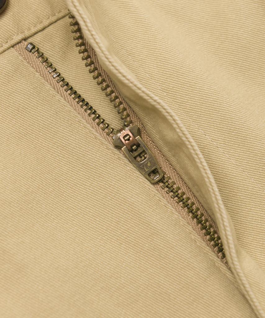 YALE Premium Vintage Two-Tuck Gurkha Chino Pants_Beige