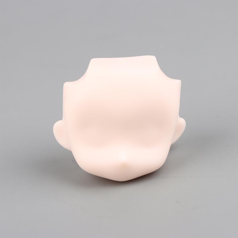 Clay Doll GSC Universal Head Shell/Blank Face Magnetic Resin Mold DIY Ob11 Handmade Doll Accessories