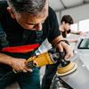Heavy Sponge Abrasive Paper Clogging Superior Durability For Automotive Wood Metal Finishing