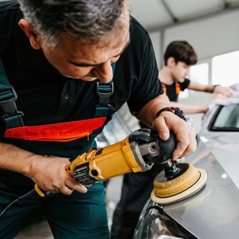 Heavy Sponge Abrasive Paper Clogging Superior Durability For Automotive Wood Metal Finishing