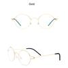 Denmark Brand Same Design Screwless Frame Women Men Round Titanium Alloy Glasses Korean Business Ultralight Eyewear