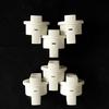 Alumina Ceramic Lamp Holder with Two-Hole Base, High-Temperature Insulating Accessories