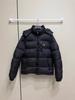 Ralph Winter American Edition Embroidered Hooded Cotton Jacket - Thickened and Warm Classic Casual Couples Wear