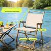 Kermit Kids Mini Ultra-light Outdoor Folding Chair for Camping and Picnics