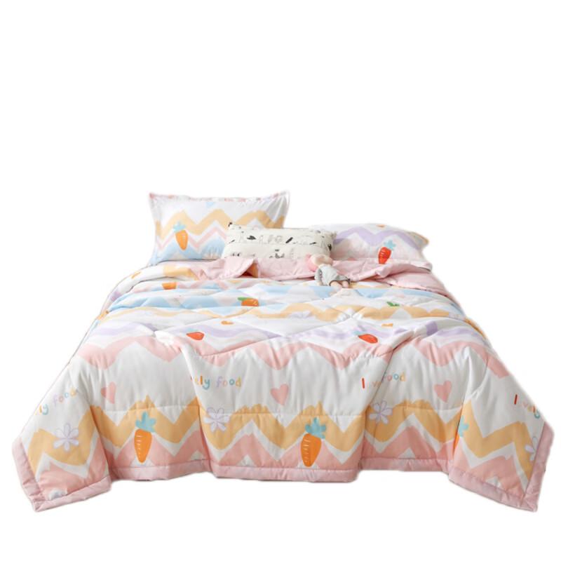 Nanjiren Washed Cotton Fiber Summer Quilt 200cm*230cm
