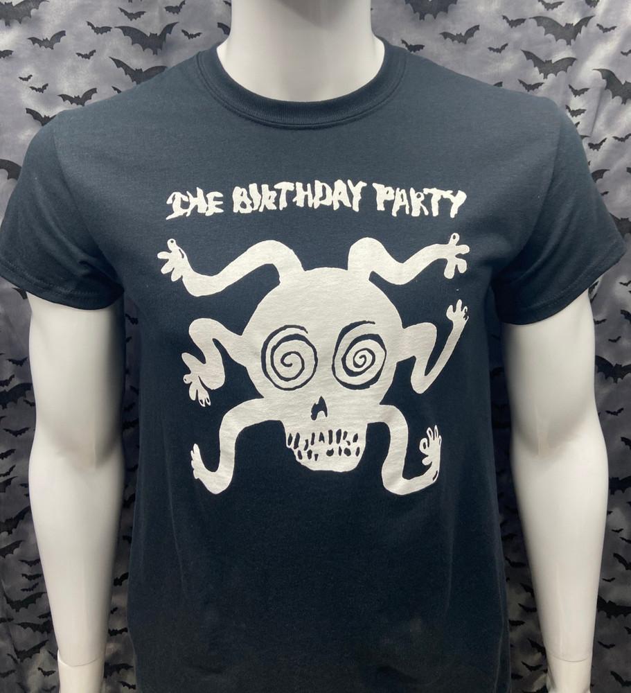 The Birthday Party T-Shirt Nick Cave Post Punk Goth Deathrock Junkyard Tee