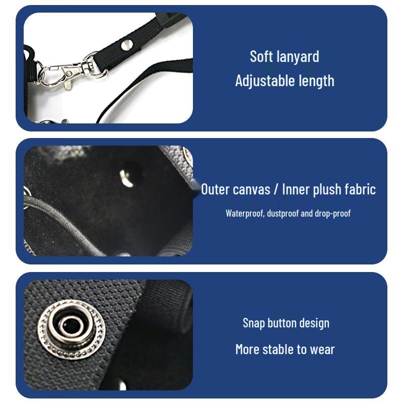 Body Camera Protective Carrying Pouch