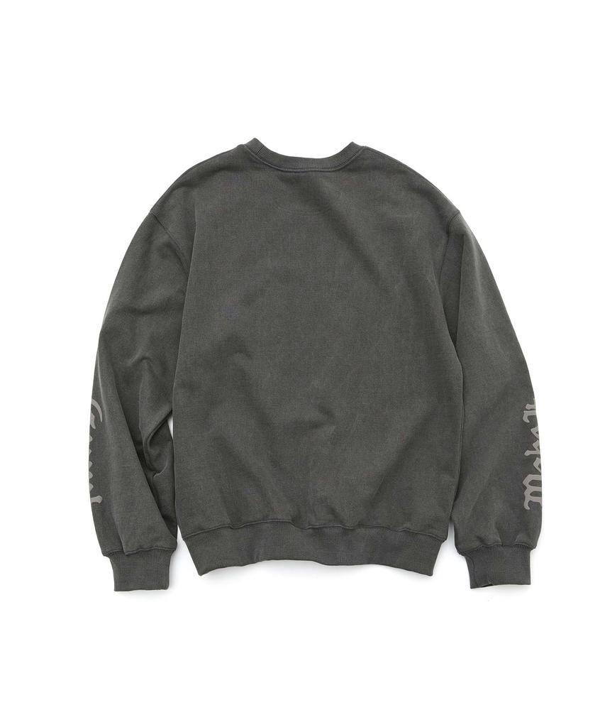 WMC Old Font Sweatshirt_Charcoal Grey