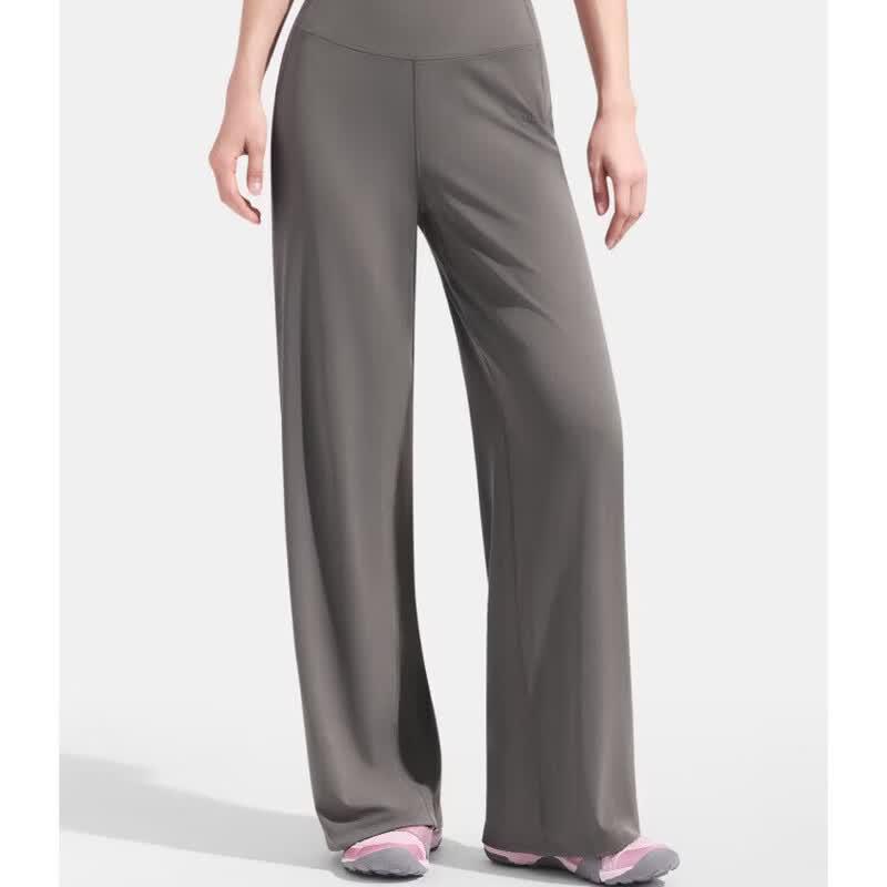 beneunder Women's High-Elastic Light-Shaping Wide-Leg Pants HE010